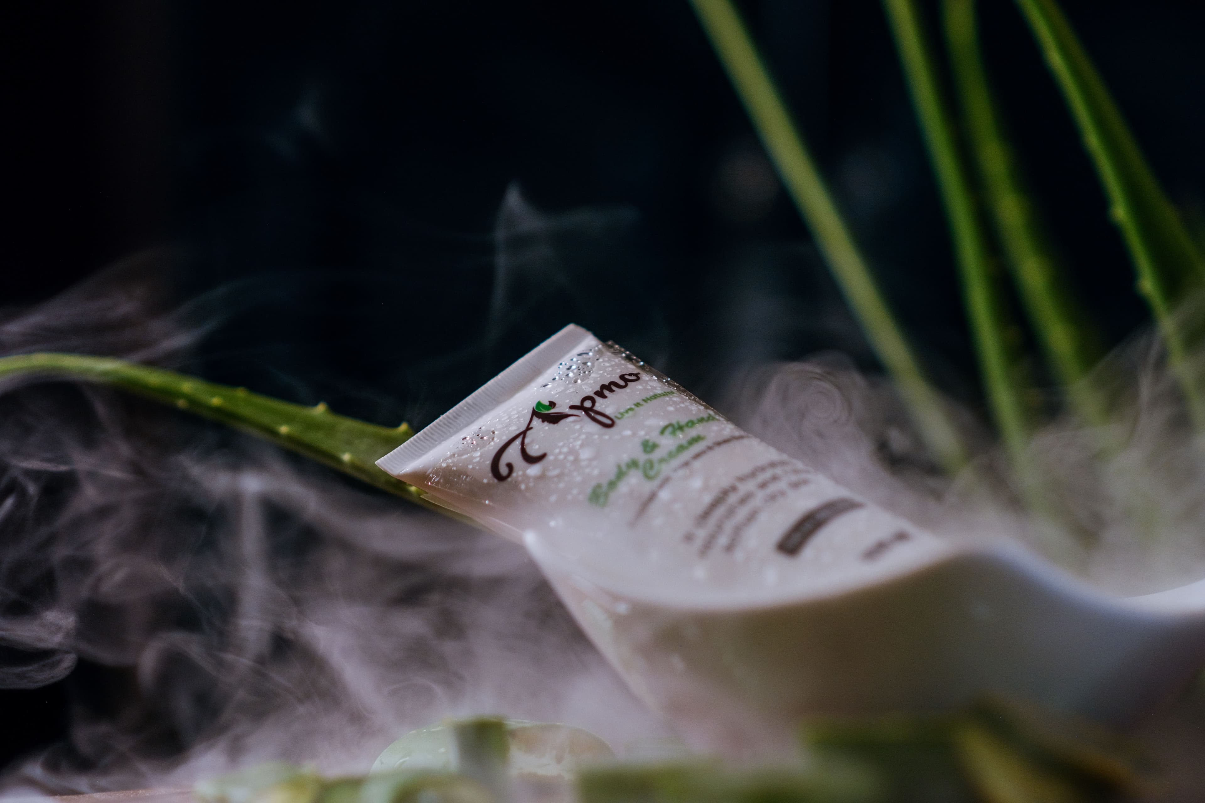 Apmo Body and Hand Cream tube