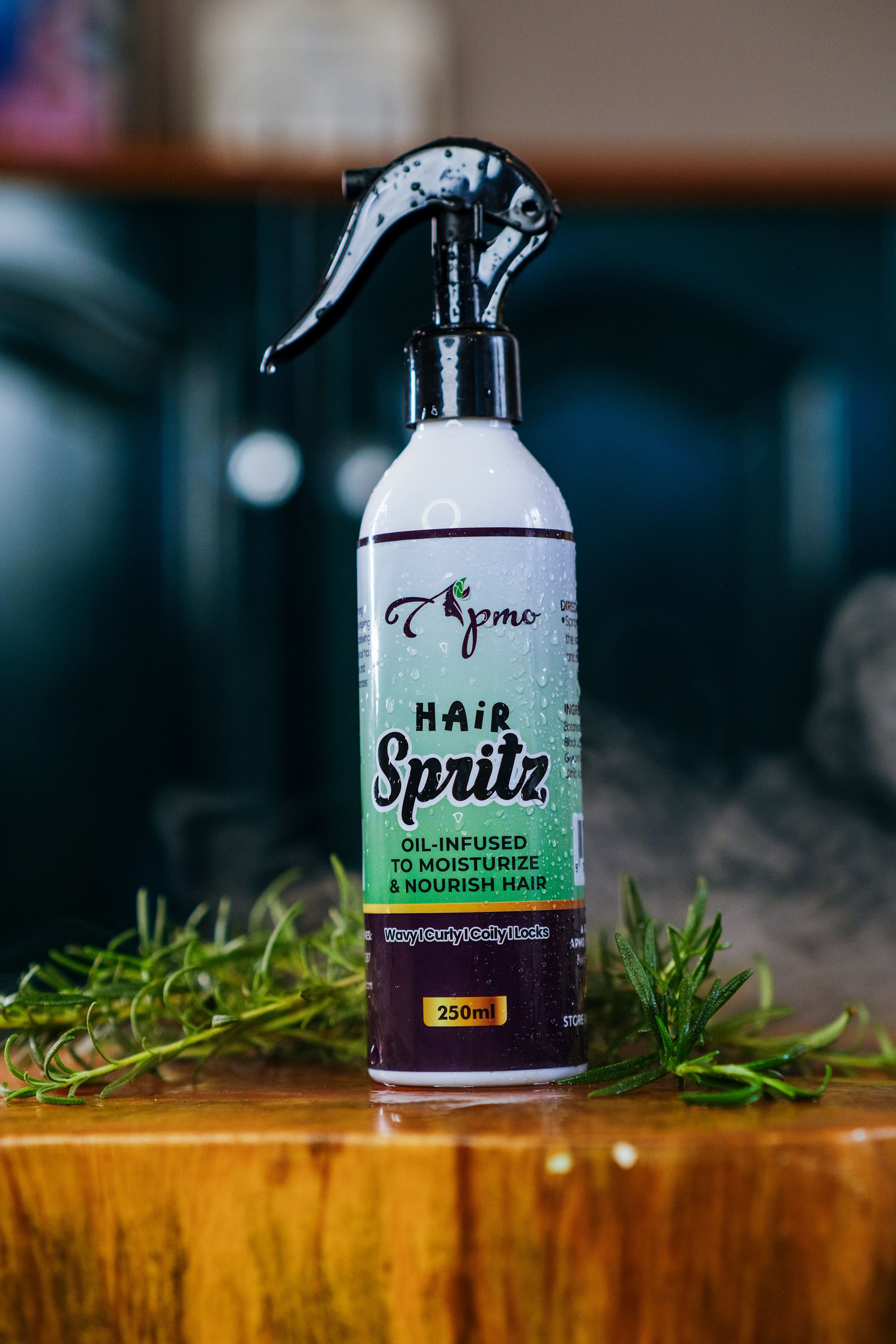 Apmo Hair Spritz bottle